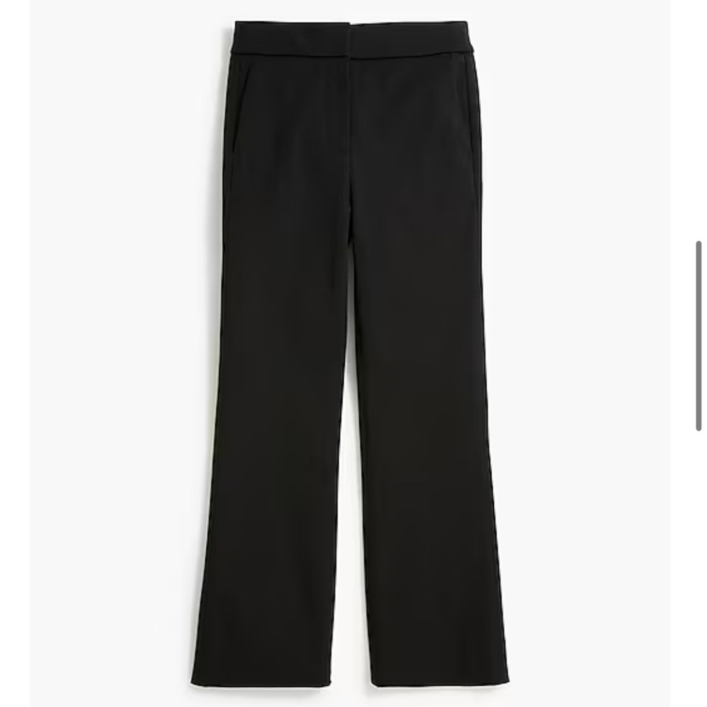 Jcrew Factory Women Kelsey Flare Black Women's Pants
